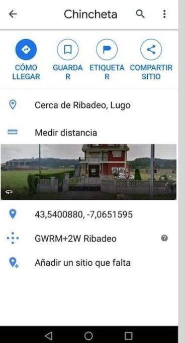 Apartamento En Las Afueras Ribadeo Zewnętrze zdjęcie