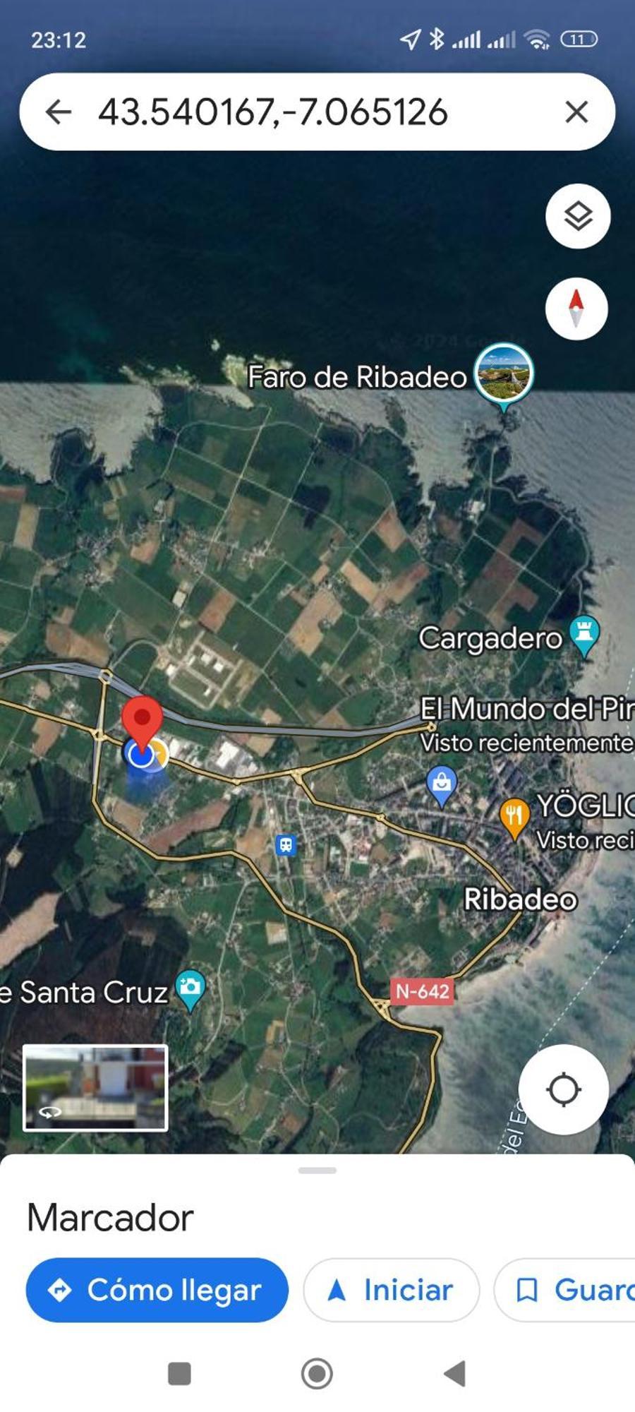 Apartamento En Las Afueras Ribadeo Zewnętrze zdjęcie