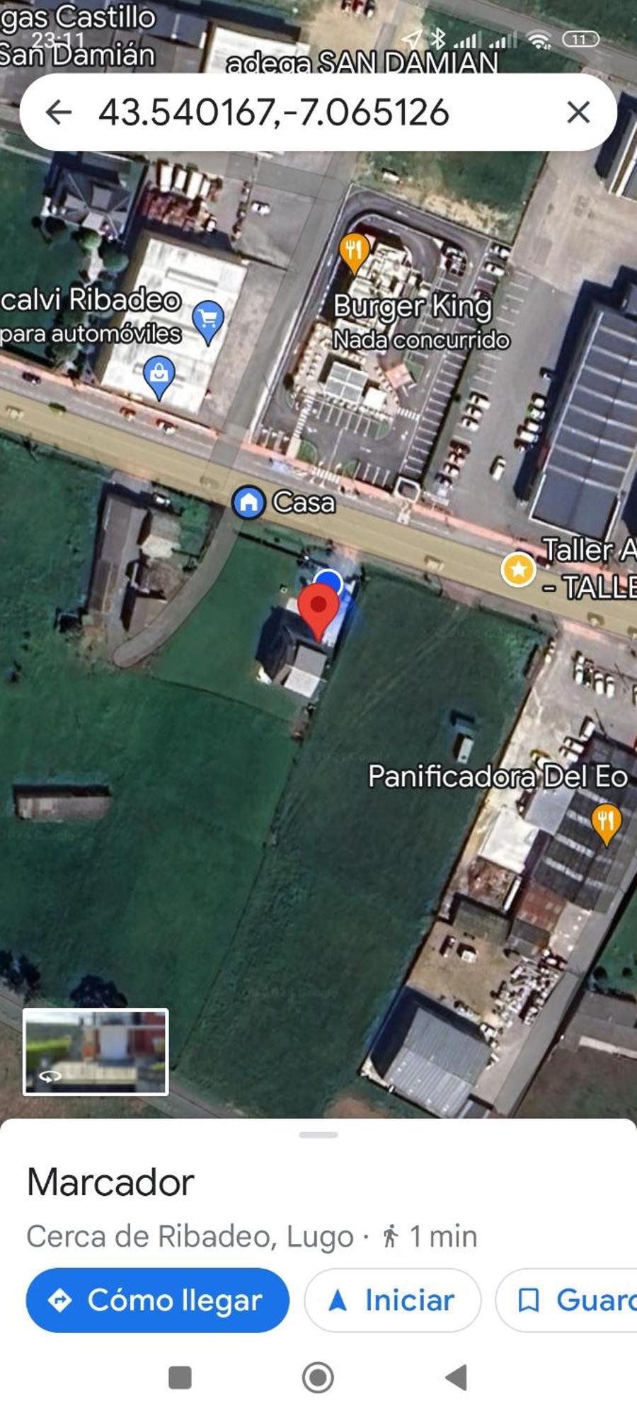 Apartamento En Las Afueras Ribadeo Zewnętrze zdjęcie