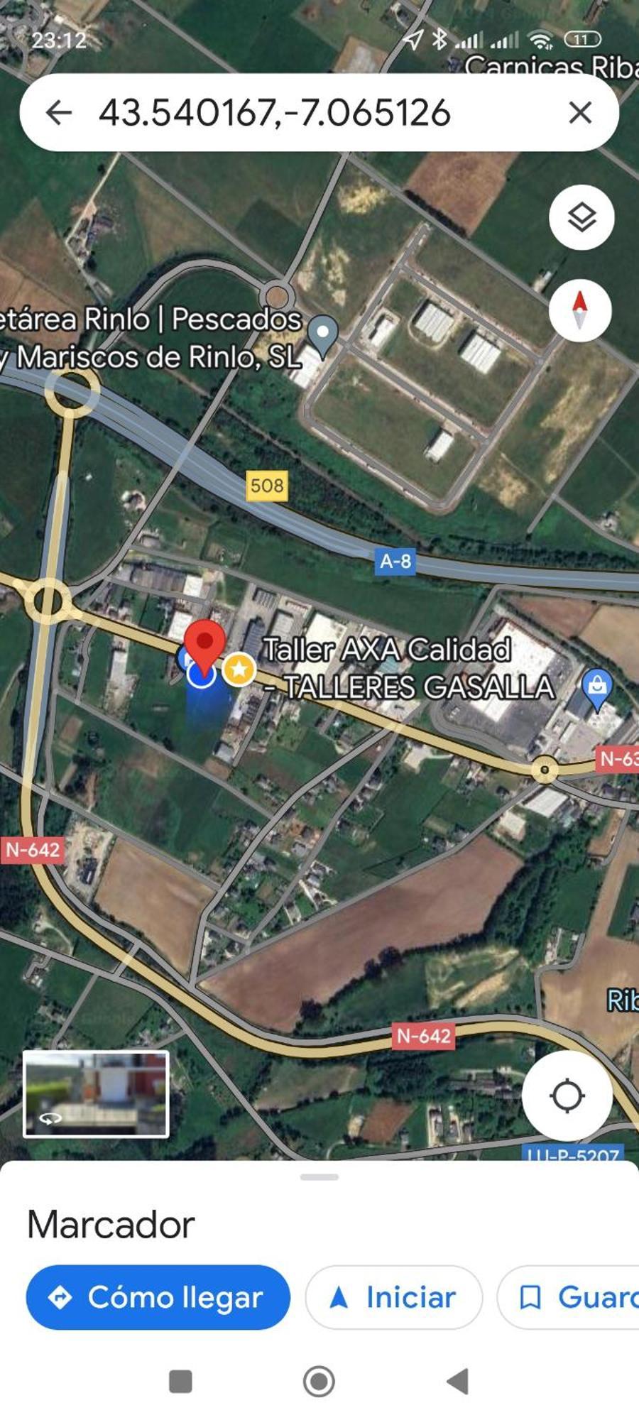 Apartamento En Las Afueras Ribadeo Zewnętrze zdjęcie